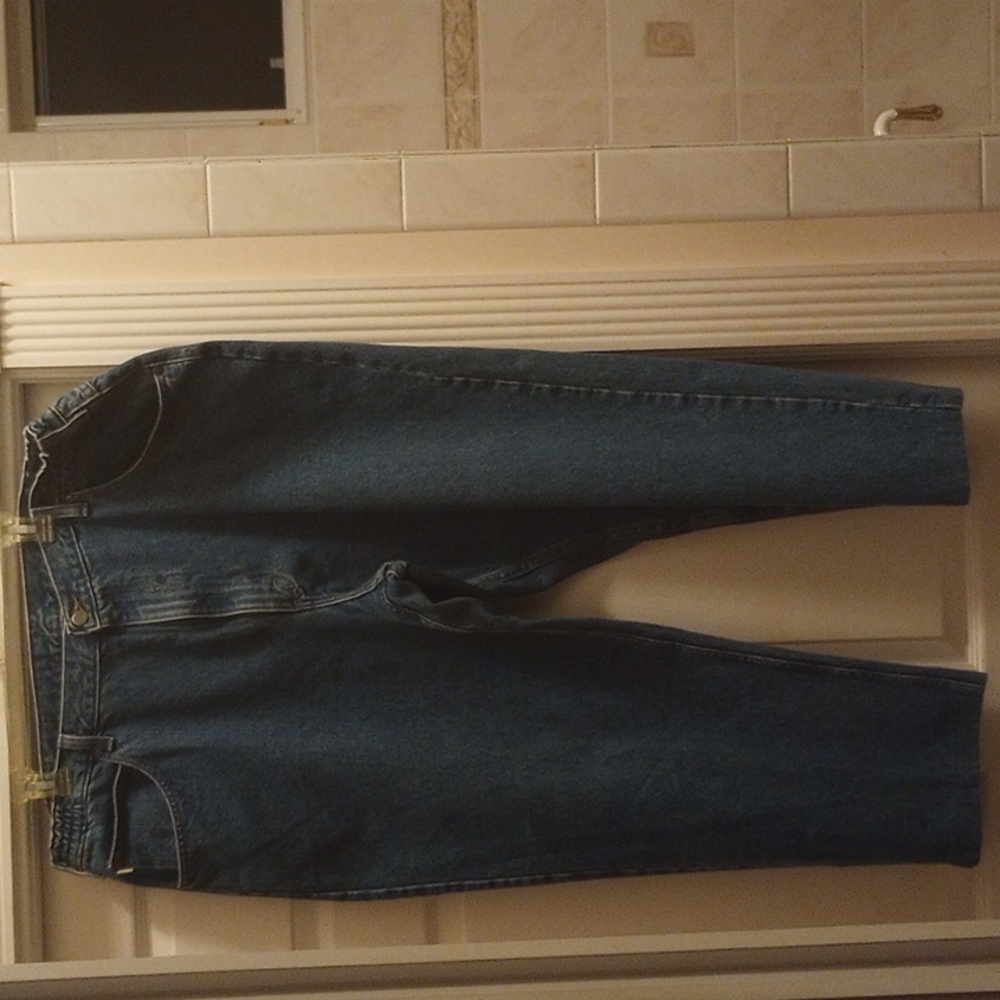LL Bean shortened  Jeans